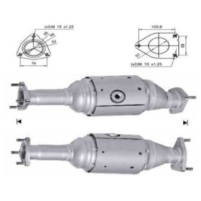 Katalysator HOK-954 von VEGAZ günstig für 474,72 € online kaufen