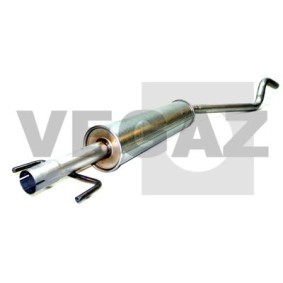 Mittelschalldämpfer OS-579 von VEGAZ günstig für 77,40 € online kaufen