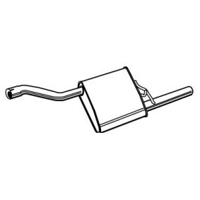 Endschalldämpfer FS-461 von VEGAZ günstig für 69,59 € online kaufen