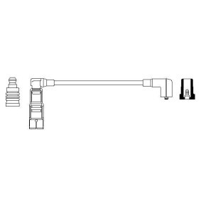 Zündkabel 0 356 912 869 von BOSCH günstig für 27,85 € online kaufen