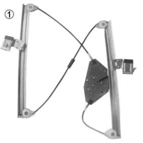 Fensterheber 3041261 von VAN WEZEL günstig für 71,67 € online kaufen