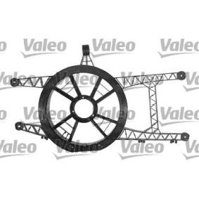 Halter, Kühlerlüfter für RENAULT von VALEO