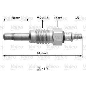 Glühkerze 345108 von VALEO günstig für 7,02 € online kaufen