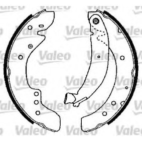 Achetez des Kit de freins, freins à tambours VALEO 553774 à prix pour 168,91 €