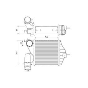 Acquista Intercooler da VALEO 818726 a buon mercato per soli 127,19 €