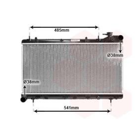 Kühler, Motorkühlung 51002015 von VAN WEZEL günstig für 117,06 € online kaufen