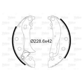 Acquista Kit ganasce freni da VALEO 562764 a buon mercato per soli 40,96 €