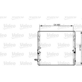 Compre Condensador de ar condicionado de VALEO online para LAND CRUISER (PZJ7_, KZJ7_, HZJ7_, BJ7_, LJ7_, RJ7_) a preços moderados