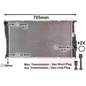 Kühler, Motorkühlung 06002293 von VAN WEZEL günstig für 95,26 € online kaufen
