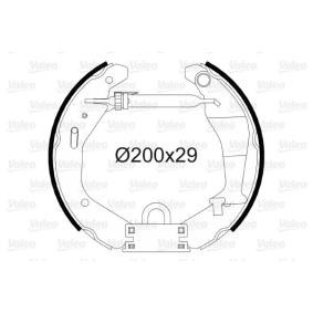 Acquista Kit freno, Freno a tamburo da VALEO 554862 a buon mercato per soli 142,10 €