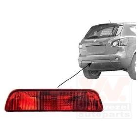 Compre Luz antiniebla trasera de VAN WEZEL online para Qashqai / Qashqai +2 I (J10, NJ10) a precios moderados