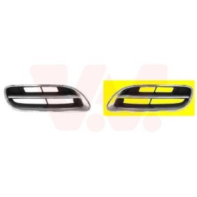 Kühlergrill für NISSAN von VAN WEZEL