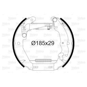 Achetez des Kit de freins, freins à tambours VALEO 554899 à prix pour 159,53 €