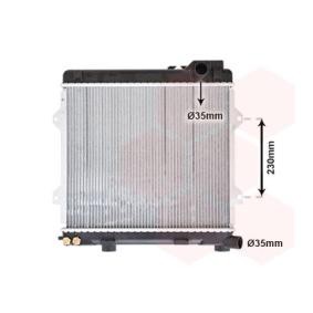 Kühler, Motorkühlung 06002075 von VAN WEZEL günstig für 180,87 € online kaufen