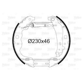 Bremsensatz, Trommelbremse 554901 von VALEO günstig für 150,74 € online kaufen
