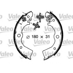 Achetez des Kit de freins, freins à tambours VALEO 553825 à prix pour 119,21 €