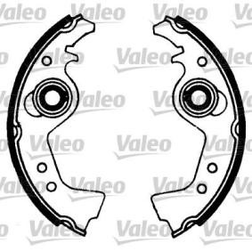 Achetez des Kit de freins, freins à tambours VALEO 553795 à prix pour 84,33 €