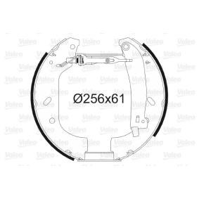 Achetez des Kit de freins, freins à tambours VALEO 554588 à prix pour 135,80 €
