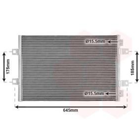 Compre Condensador, ar condicionado da VAN WEZEL 43005406 a um preço baixo por 211,71 €