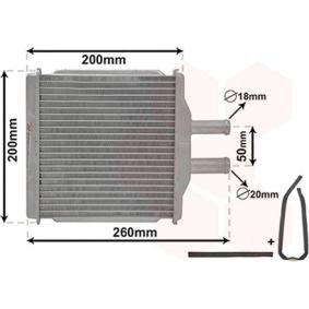 Comprar Radiador de calefacción de VAN WEZEL 81006088 a bajo precio de 39,09 €