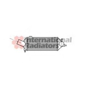 Acquista Intercooler da VAN WEZEL online per Vectra A CC (J89) a prezzi moderati