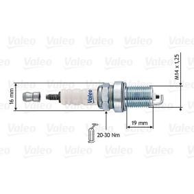 Zündkerze für SUBARU von VALEO
