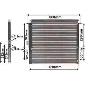 Achetez des Condenseur de clim de chez VAN WEZEL en ligne pour Range Rover II (P38A) à prix modérés