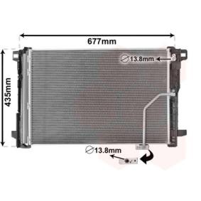 Klimakondensator 30005450 von VAN WEZEL günstig für 152,26 € online kaufen