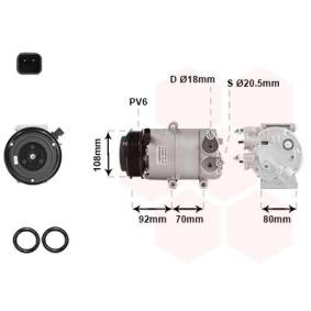 Comprar Compresor, aire acondicionado de VAN WEZEL 1800K415 a bajo precio de 564,20 €