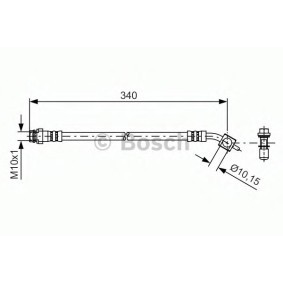 Bremsschlauch für VOLVO von BOSCH