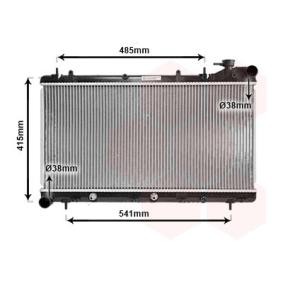 Kühler, Motorkühlung 51002016 von VAN WEZEL günstig für 136,44 € online kaufen