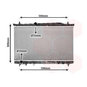 Acquista Radiatore motore da VAN WEZEL 82002077 a buon mercato per soli 168,06 €