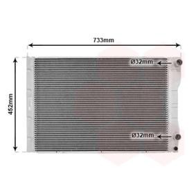 Achetez des Radiateur de chez VAN WEZEL en ligne pour Avantime Van (DE0) à prix modérés