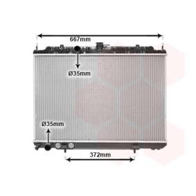 Kühler, Motorkühlung 13002239 von VAN WEZEL günstig für 220,67 € online kaufen