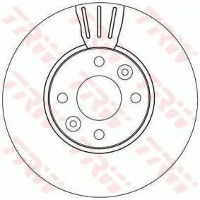 Bremsscheibe DF4267 von TRW günstig für 84,37 € online kaufen