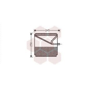 Acquista Evaporatore climatizzatore da VAN WEZEL 3000V454 a buon mercato per soli 135,99 €