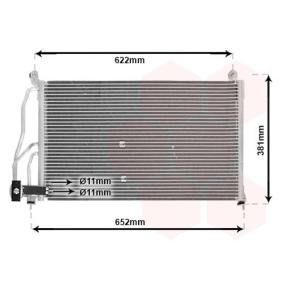 Compre Condensador de ar condicionado de VAN WEZEL online para Calibra A (C89) a preços moderados