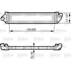 Ladeluftkühler 818239 von VALEO günstig für 56,38 € online kaufen
