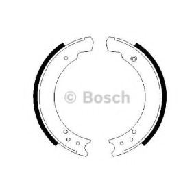 Compre Maxilas de travão de BOSCH online para 88/109 Mk2A SUV Cabrio a preços moderados