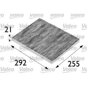 Achetez des Filtre d'habitacle VALEO 698688 à prix pour 12,38 €