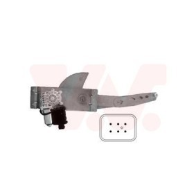 Comprar Elevalunas de VAN WEZEL 3776264 a bajo precio de 182,81 €