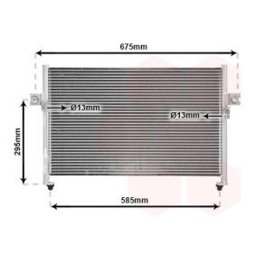 Compre Condensador, ar condicionado da VAN WEZEL 82005058 a um preço baixo por 156,32 €