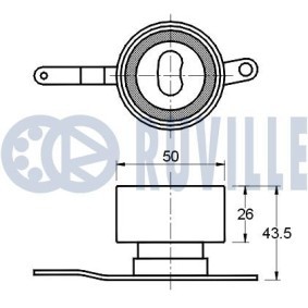 Radlagersatz 5017 von RUVILLE günstig für 67,22 € online kaufen