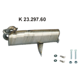 Katalysator 23.297.60 von EBERSPÄCHER günstig für 463,85 € online kaufen