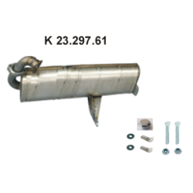 Katalysator 23.297.61 von EBERSPÄCHER günstig für 493,89 € online kaufen