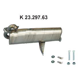 Katalysator 23.297.63 von EBERSPÄCHER günstig für 513,82 € online kaufen