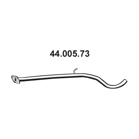 Abgasrohr 44.005.73 von EBERSPÄCHER günstig für 169,04 € online kaufen