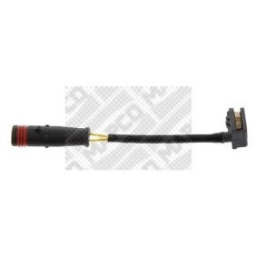 Compre Sensor de desgaste pastilha de travão de MAPCO online para eVITO Tourer (W447) a preços moderados