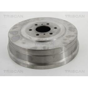 Bremstrommel für NISSAN von TRISCAN