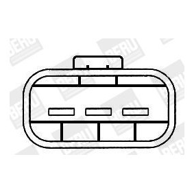 Kühlerlüfter LE670 von BERU günstig für 137,16 € online kaufen